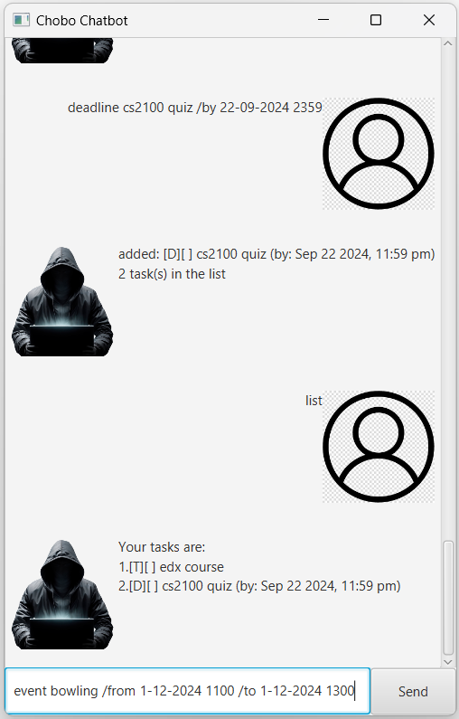 Product screenshot